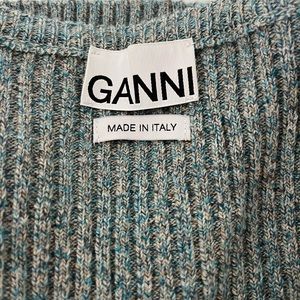 GANNI SWEATER TOP SIZE S